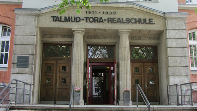 Ehemalige Talmud-Tora-Schule