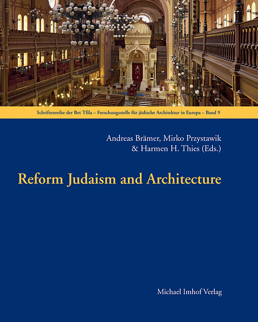 Buchcover Reform und Architektur